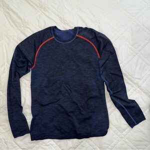 lululemon mens metal vent long sleeve